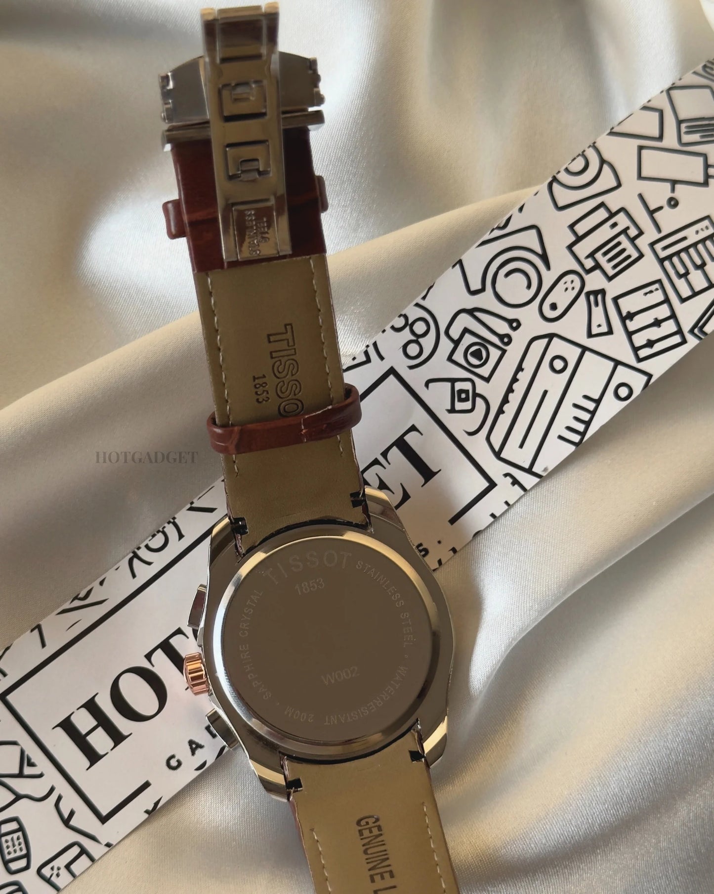 TissotCouturier 1853 (Chronograph Watch)