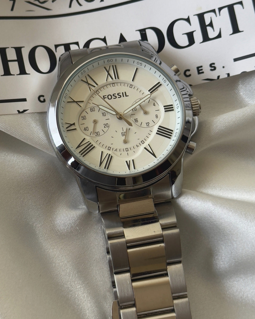 Fossil-FS4735 (Chronograph Watch)