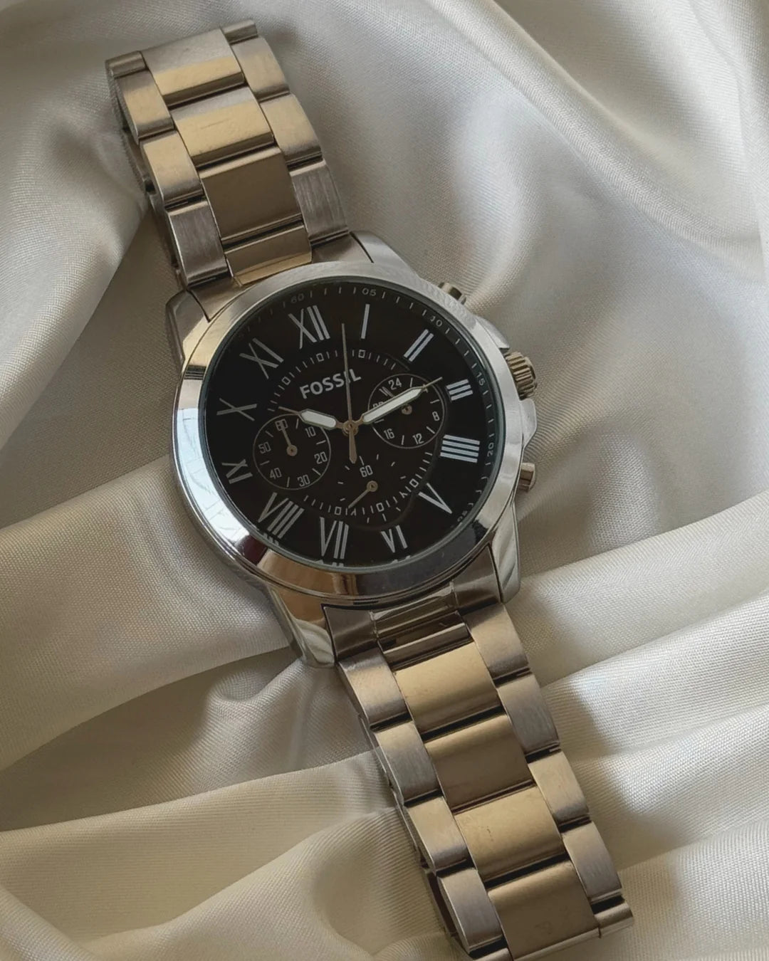 Fossil-FS4736 (Chronograph Watch)