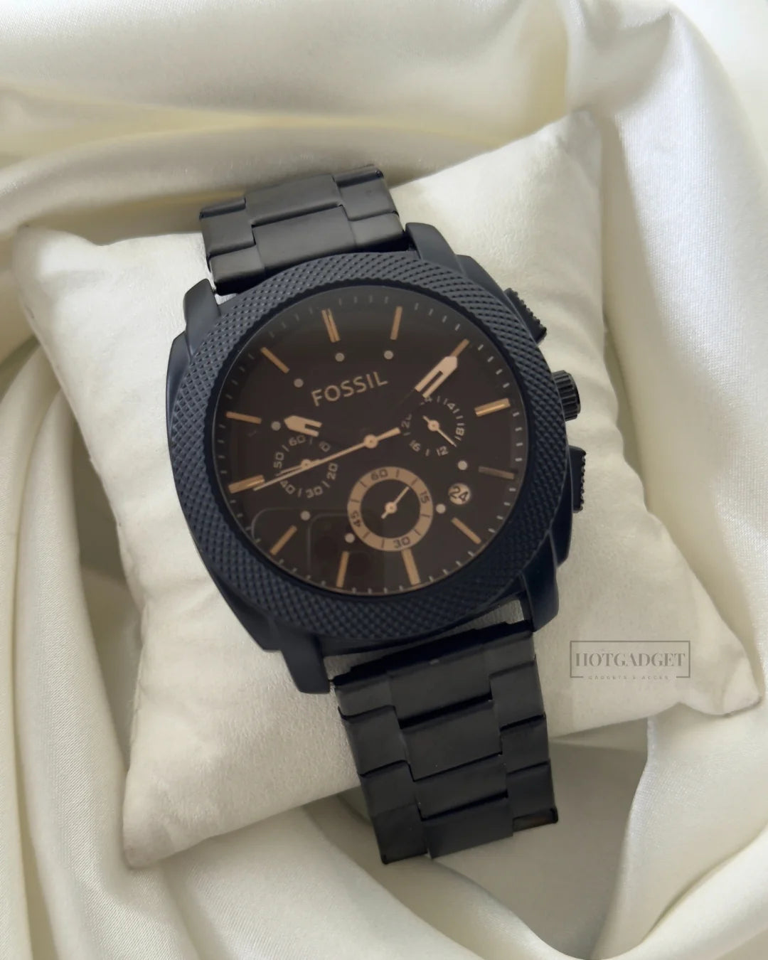 Fossil-FS4656 (Chronograph Watch)