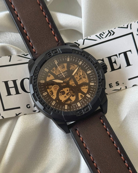 Fossil-Bronson (Automatic Watch) - Hotgadget