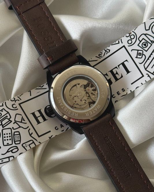 Fossil-Bronson (Automatic Watch) - Hotgadget