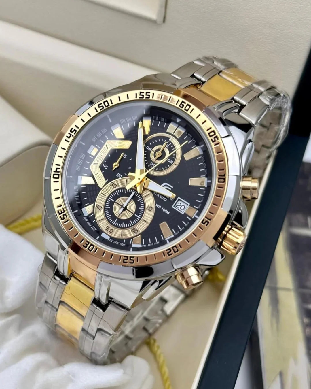 Edifice-EFR-539 (Chronograph Watch)