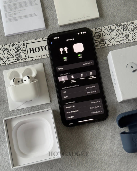 Hotpods 4 (ANC + GPS Edition) - Hotgadget