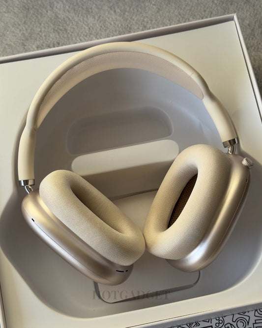 Hotpods Max (Noise Control + Popup Sensor) Starlight - Hotgadget