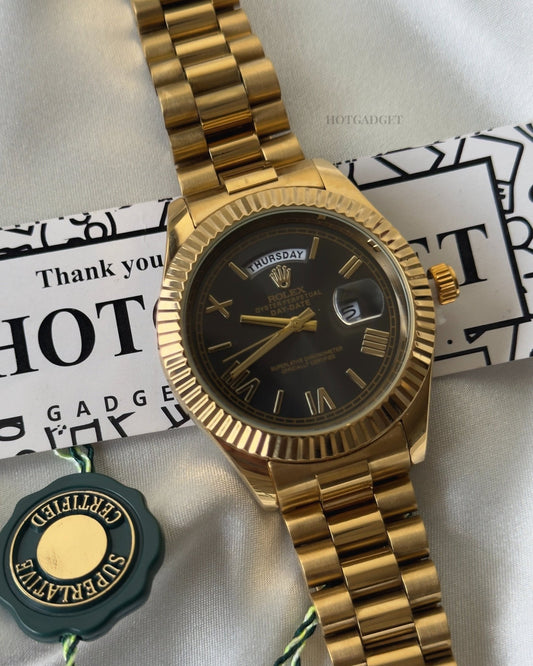 RLX Day-Date 40 – Oyster 18K - Hotgadget