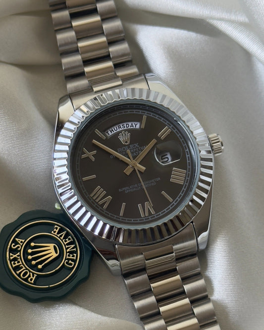 RLX Day-Date 40 – President Silver - Hotgadget