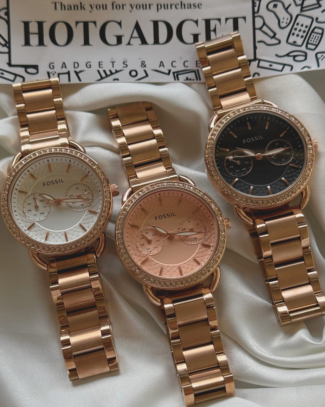 Fossil-ES4264I (Chronograph Watch)