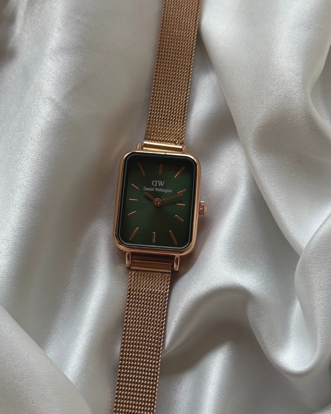 DW Quadro Green (Analog Watch)