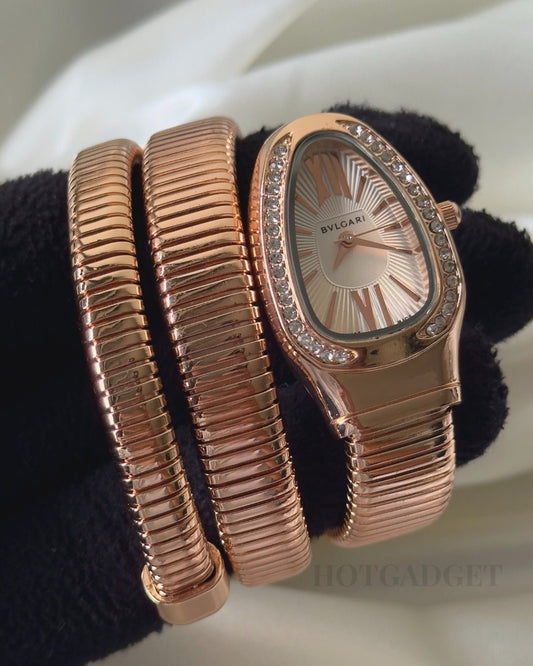 Serpenti-Tubogas (Analog Watch) - Hotgadget