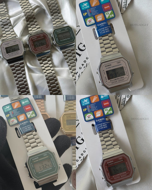 Vintage A168 Unisex (Digital Watch) - Hotgadget
