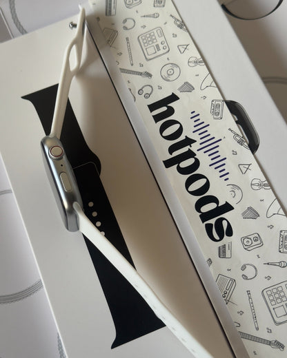 Hotpods Series 10 Edge Smart Watch Silver