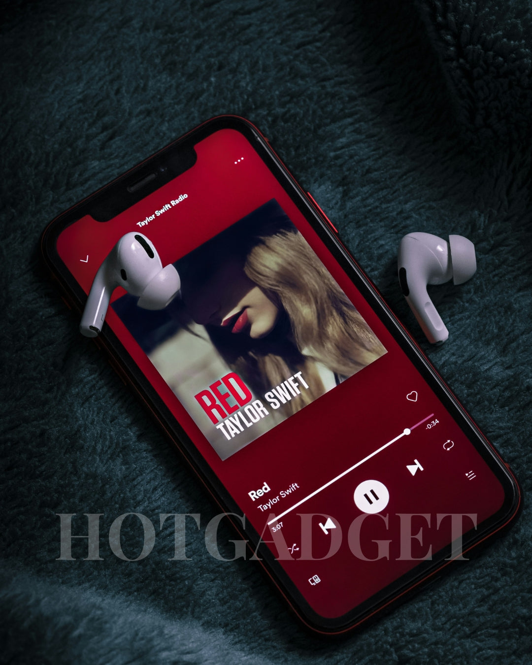Hotgadget Hotpods Pro 2nd Gen ANC GPS Wireless Earbuds