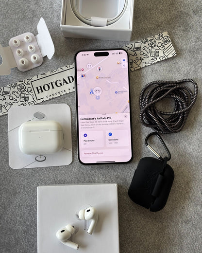 Hotgadget Hotpods Pro 2nd Gen ANC GPS Wireless Earbuds