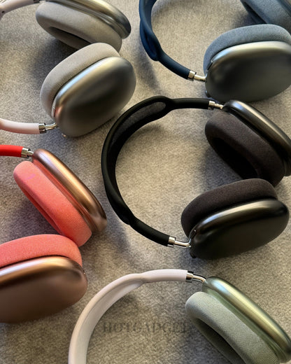 Hotgadget Hotpods Max Over-Ear Headphones Noise Control Black