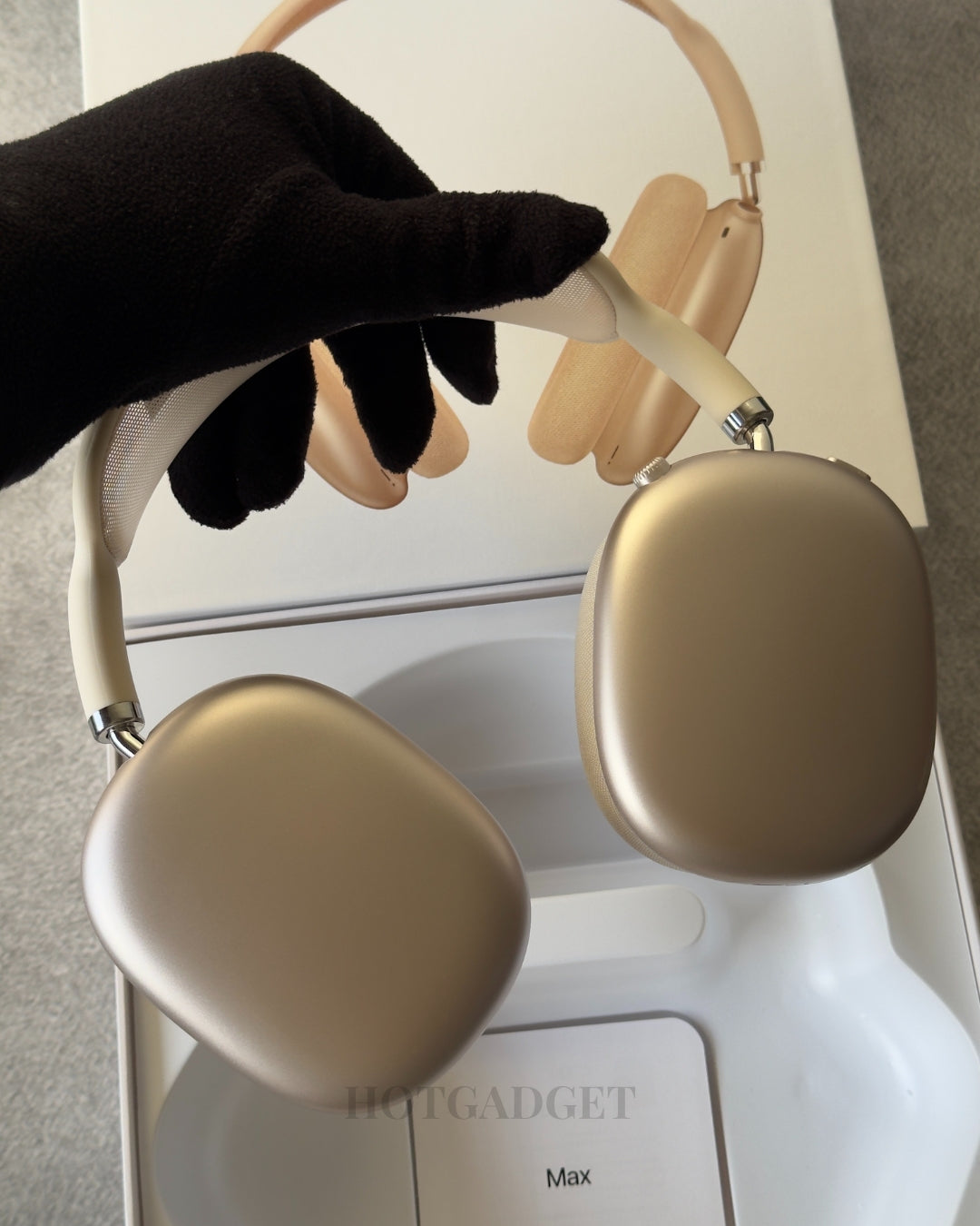 Hotgadget Hotpods Max Noise Control Over-Ear Headphones Starlight