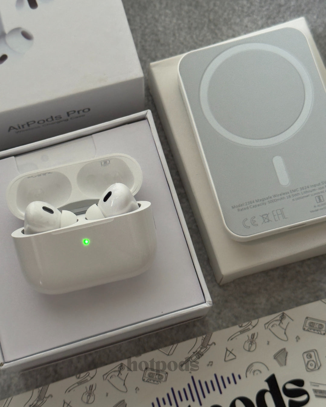 Hotpods Pro 2 & Free MagSafe Powerbank - Combo