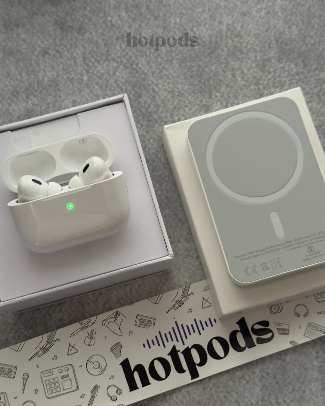 Hotpods Pro 2 & Free MagSafe Powerbank - Combo