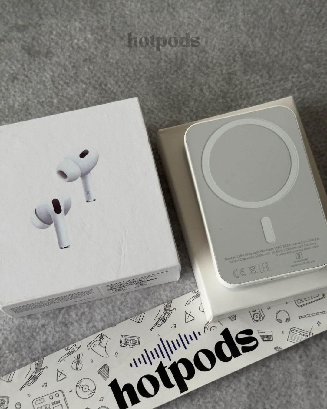 Hotpods Pro 2 & Free MagSafe Powerbank - Combo