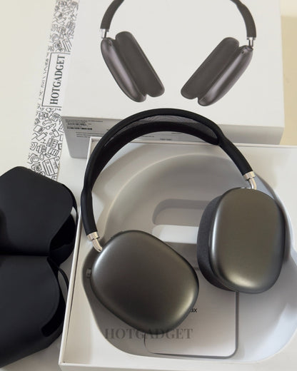 Hotgadget Hotpods Max Over-Ear Headphones Noise Control Black
