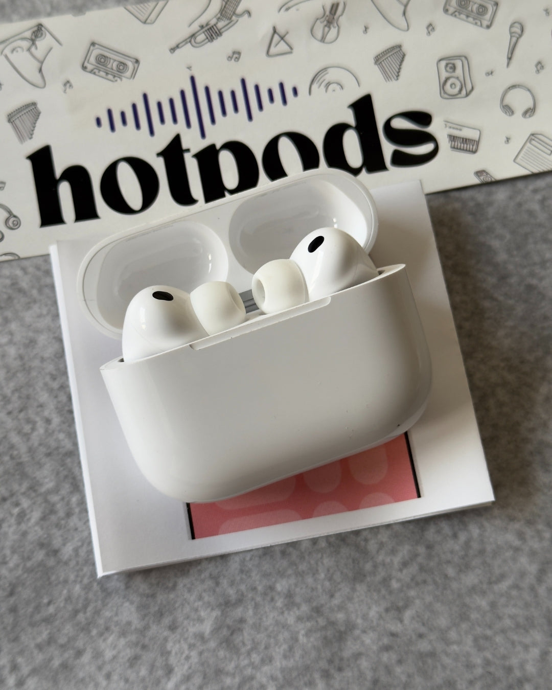 Hotpods Pro 2nd Gen (ANC + GPS)