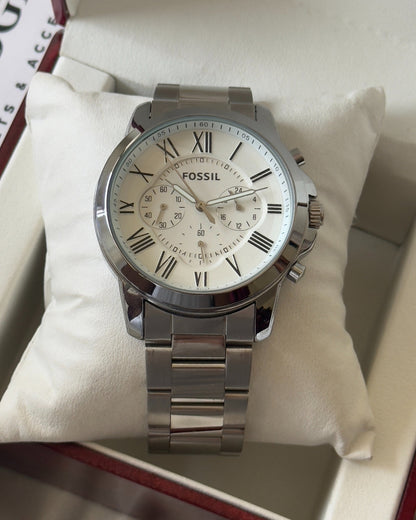 Fossil-FS4735 (Chronograph Watch)