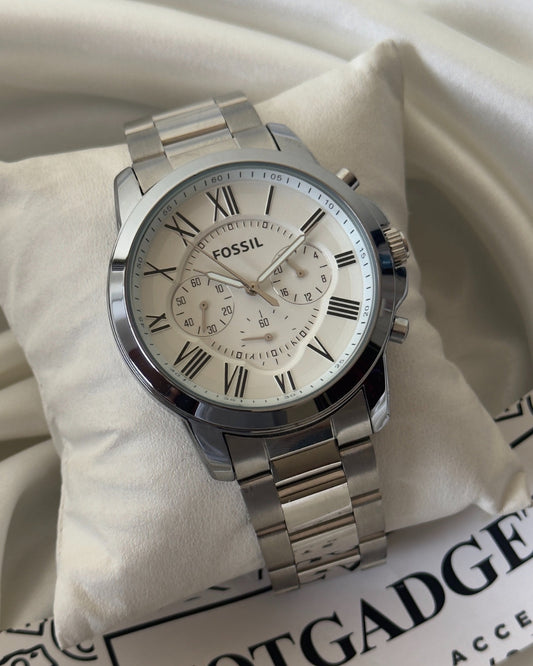Fossil-FS4735 (Chronograph Watch)