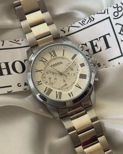 Fossil-FS4735 (Chronograph Watch)