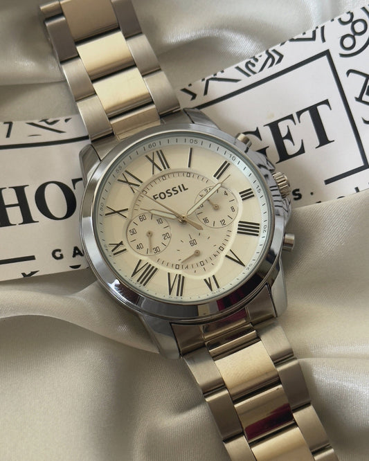Fossil-FS4735 (Chronograph Watch)