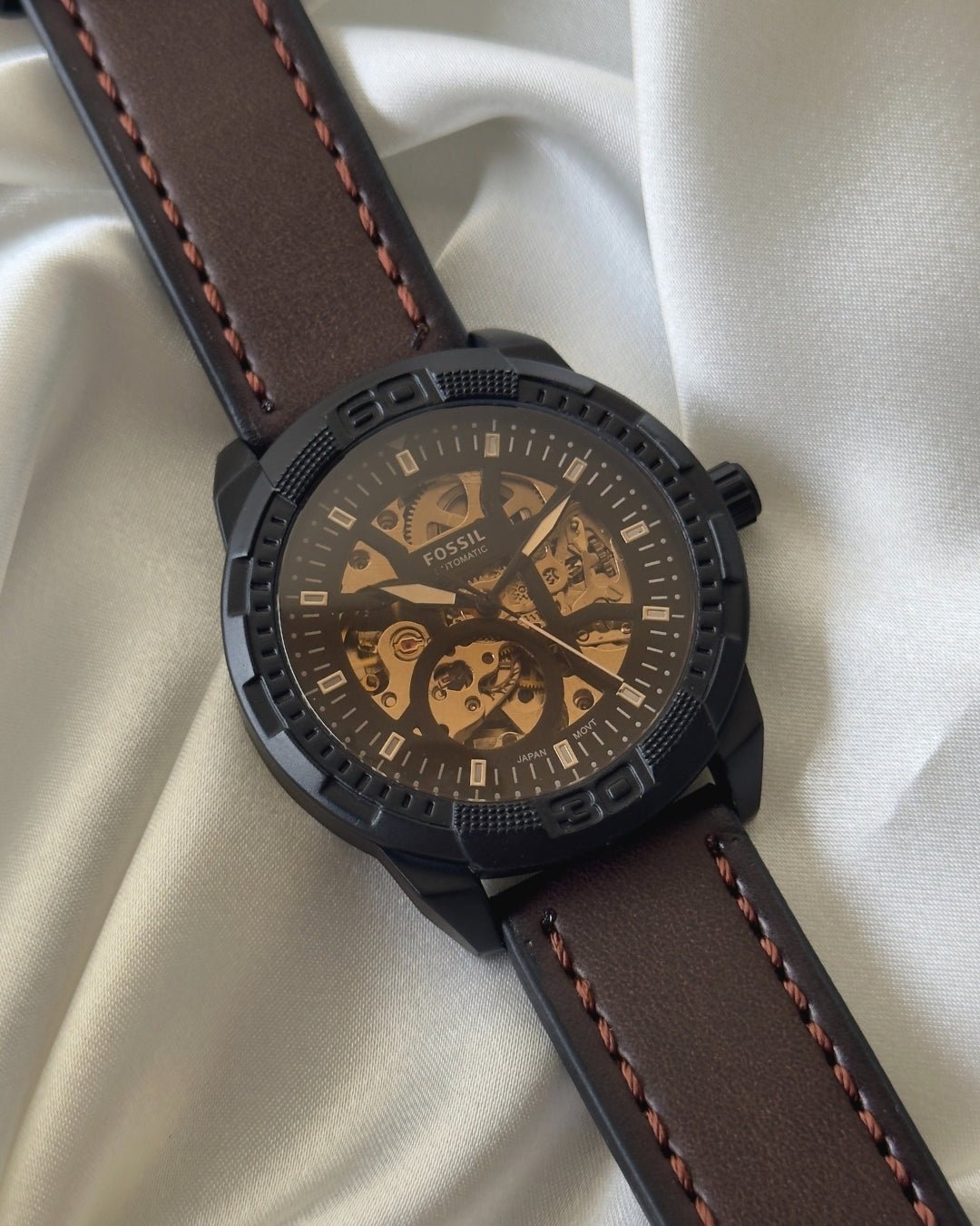 Fossil-Bronson (Automatic Watch) - Hotgadget