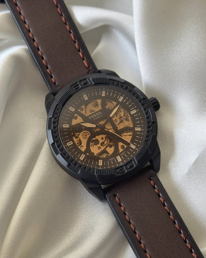 Fossil-Bronson (Automatic Watch) - Hotgadget