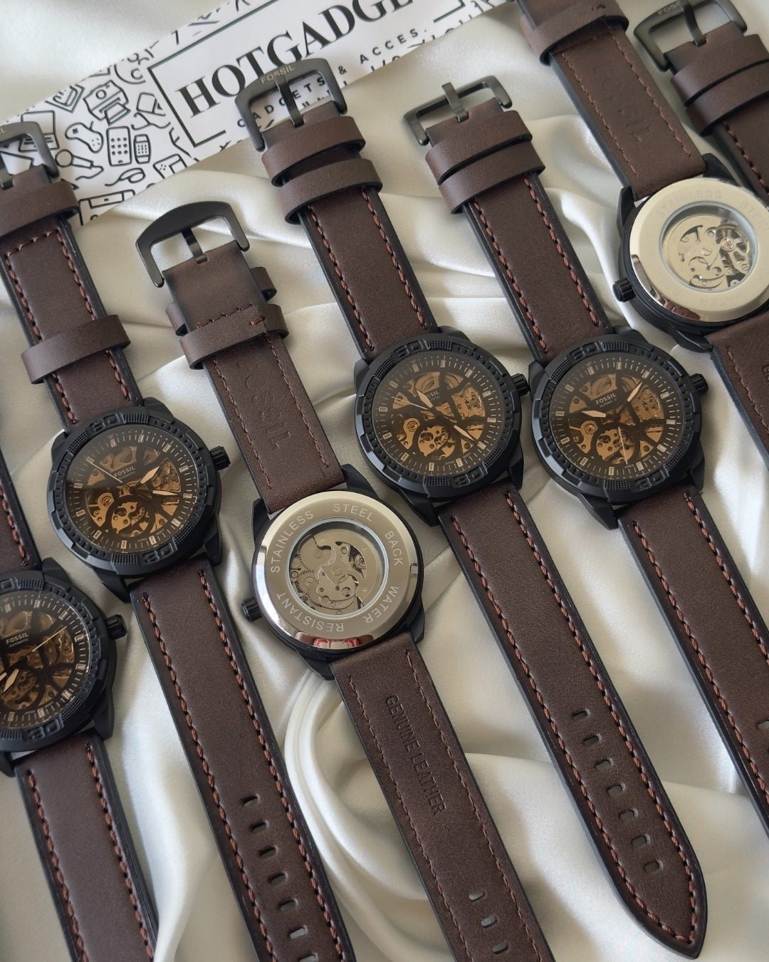 Fossil-Bronson (Automatic Watch) - Hotgadget