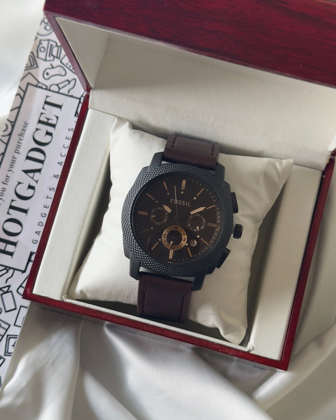 Fossil-FS4656 (Chronograph Watch) - Hotgadget