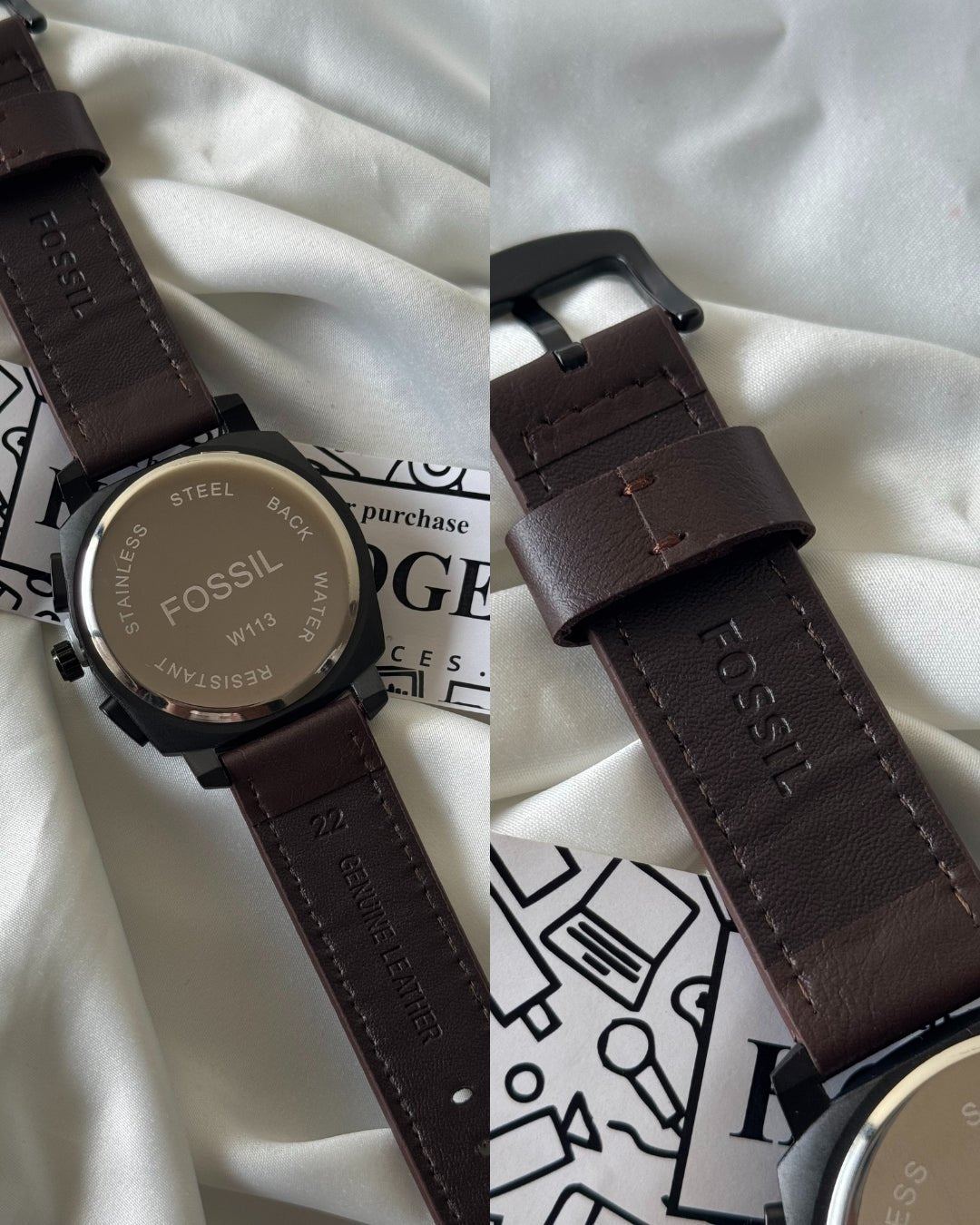 Fossil-FS4656 (Chronograph Watch) - Hotgadget