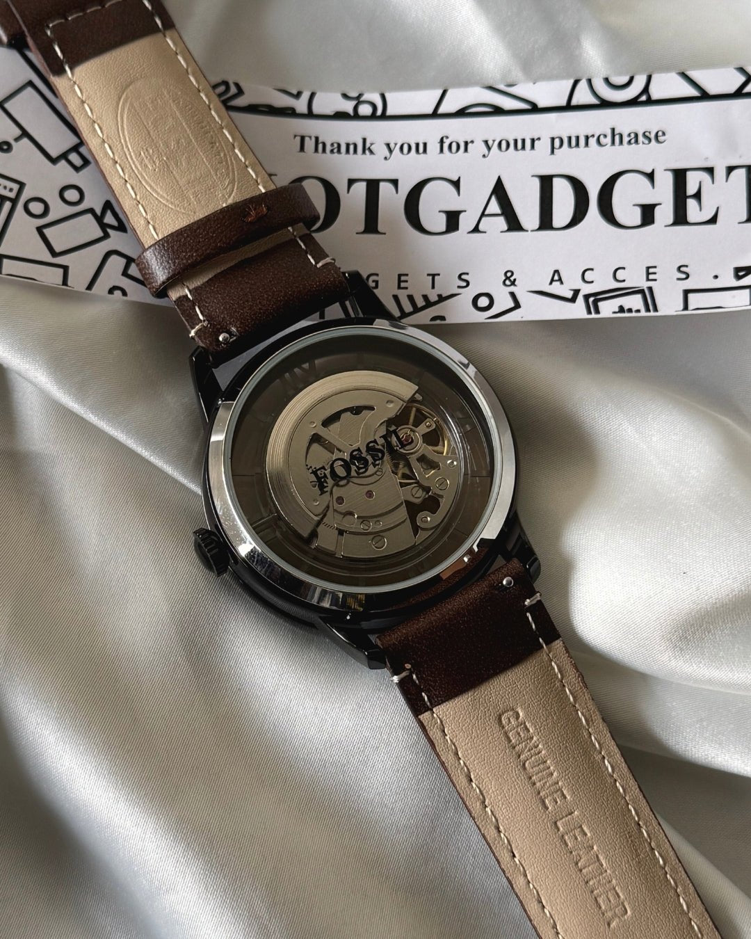 Fossil-ME3098 (Automatic Watch) - Hotgadget