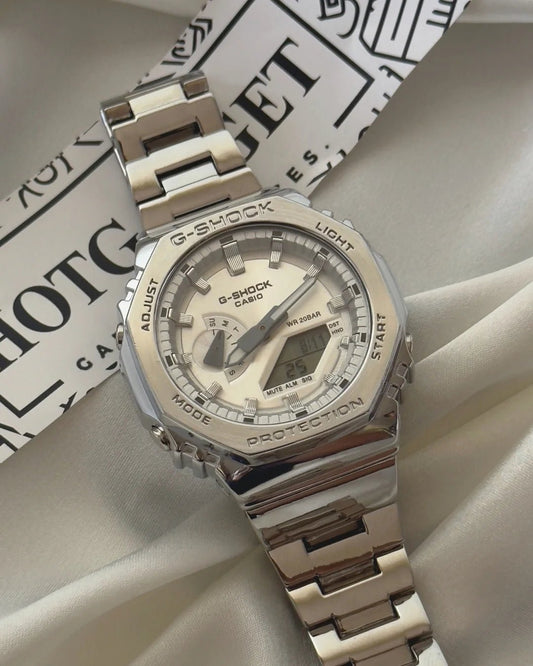 GShock - GM2110D (Analog Digital Watch) - Hotgadget