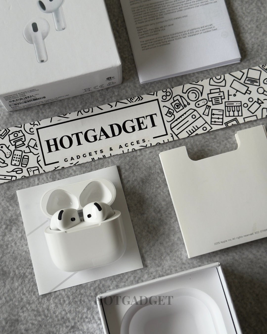 Hotpods 4 (ANC + GPS Edition) - Hotgadget