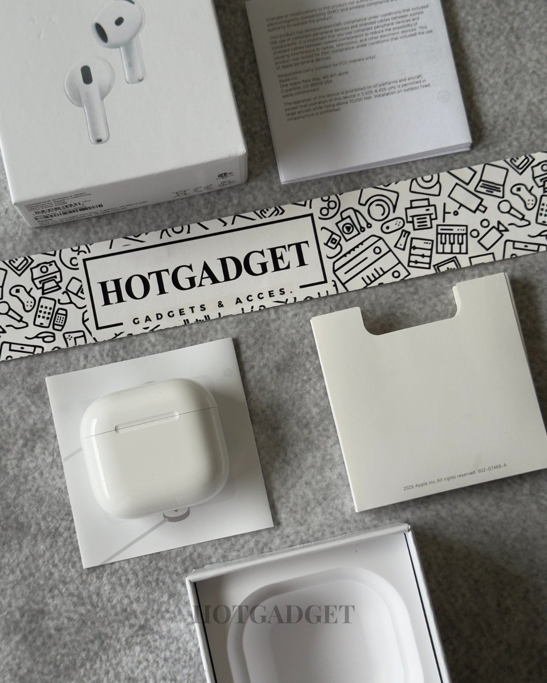 Hotpods 4 (ANC + GPS Edition) - Hotgadget