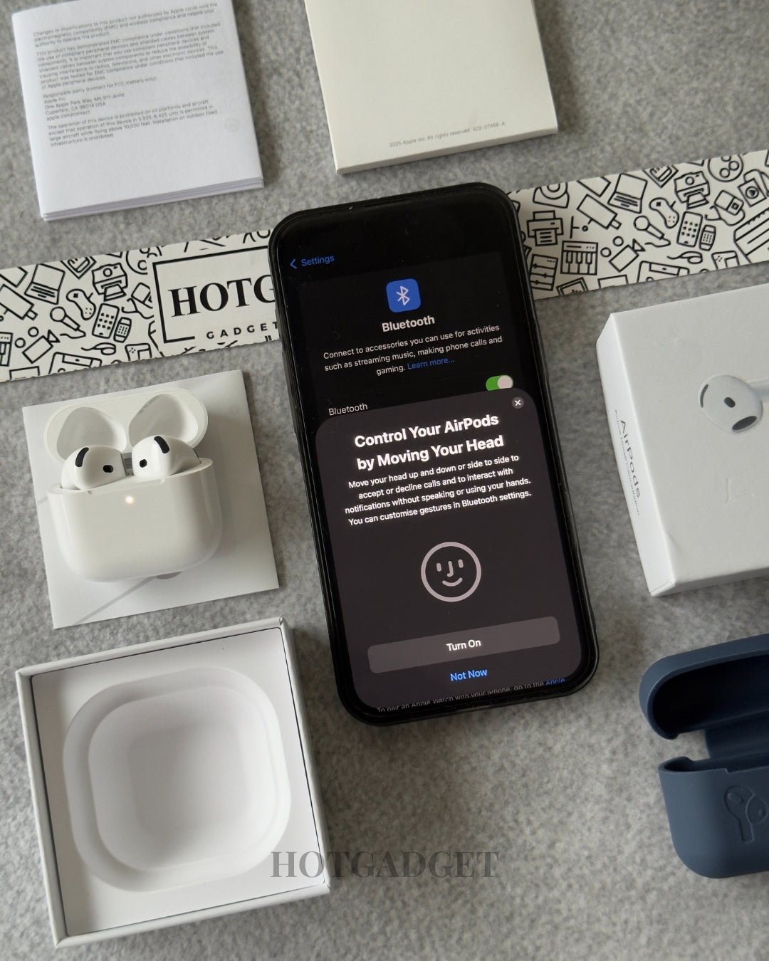 Hotpods 4 (ANC + GPS Edition) - Hotgadget