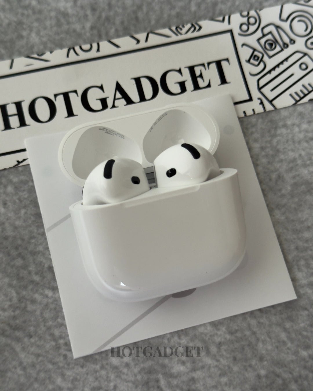 Hotpods 4 (ANC + GPS Edition) - Hotgadget