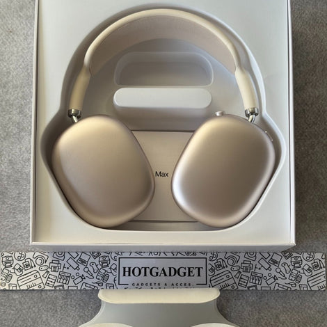 Hotpods Max (Noise Control + Popup Sensor) Starlight - Hotgadget