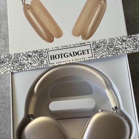 Hotpods Max (Noise Control + Popup Sensor) Starlight - Hotgadget