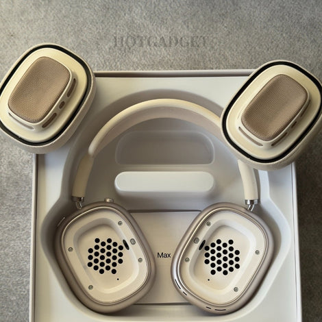 Hotpods Max (Noise Control + Popup Sensor) Starlight - Hotgadget