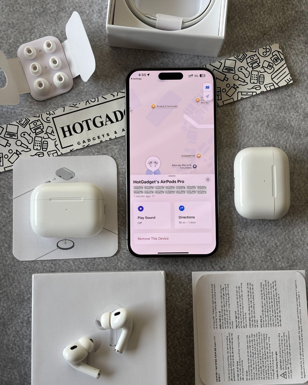 Hotpods Pro 2 (ANC + GPS ) - Hotgadget