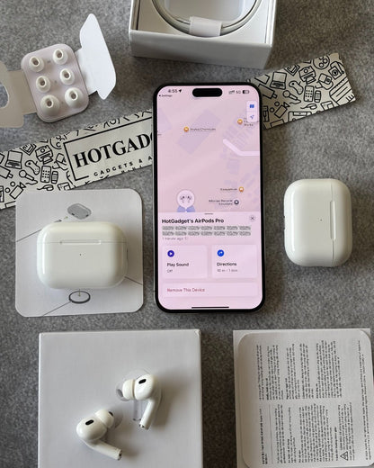 Hotpods Pro 2 (ANC + GPS ) - Hotgadget