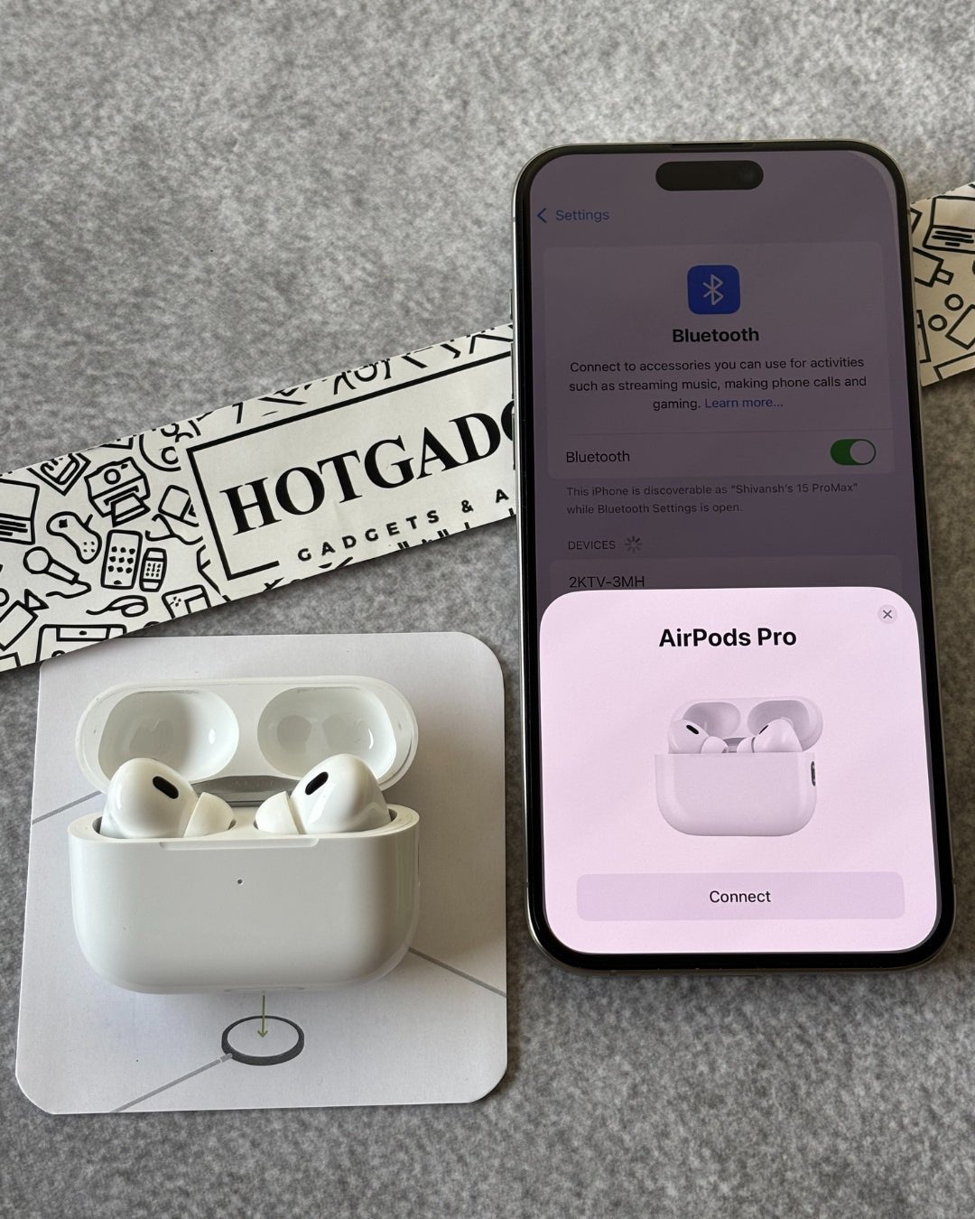 Hotpods Pro 2 (ANC + GPS ) - Hotgadget