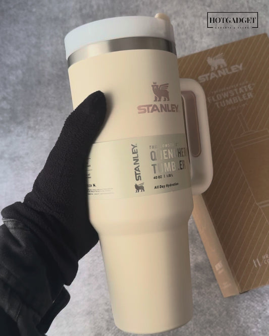 Stanley Quencher H2.0 Tumbler - Cream