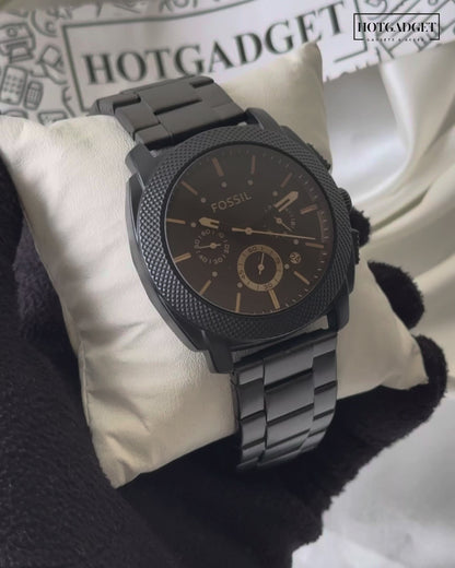Fossil-FS4656 (Chronograph Watch)