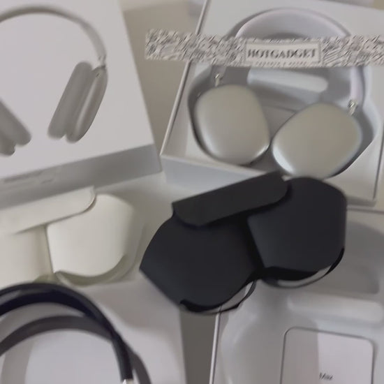 Hotgadget Hotpods Max Over-Ear Headphones Noise Control Black