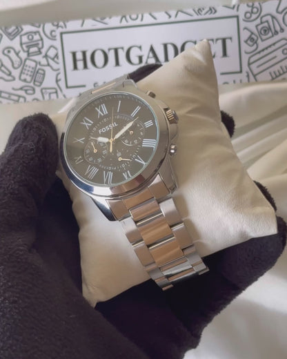 Fossil-FS4736 (Chronograph Watch)